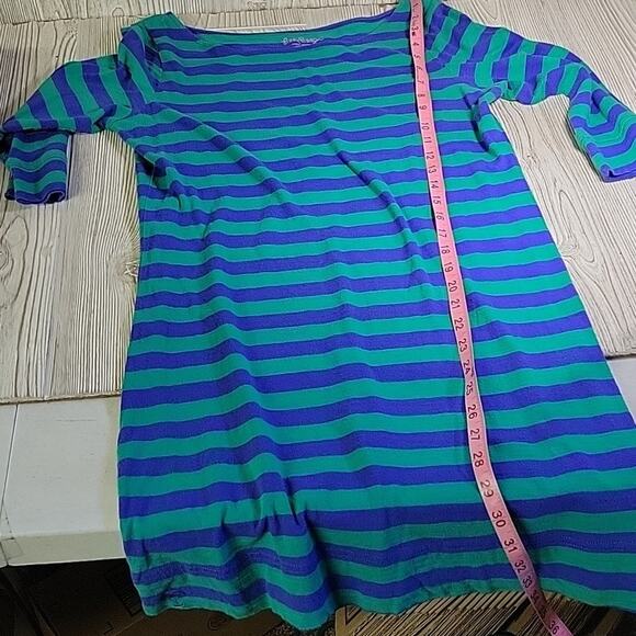 Lilly Pulitzer Cassie Stripe Dress Womens Size Medium - Picture 6 of 8
